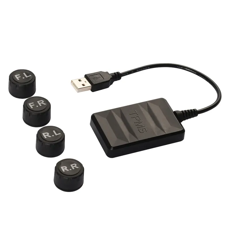 Система контролю тиску в шинах Torssen TPMS X4 зовнішні