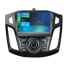 Штатна магнітола 2K Torssen Ford Focus 12-17 чорний глянець з кнопками TOP FL9 4+64Gb 4G Carplay DSP