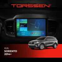 Штатна магнітола 2K Torssen KIA Sorento 2020+ FL10 4+64Gb 4G Carplay DSP