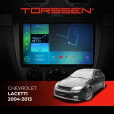 Штатна магнітола Torssen 2K Chevrolet Lacetti 04-13 FL9 4+64Gb 4G Carplay DSP