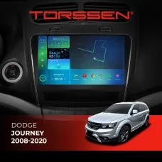 Штатна магнітола Torssen 2K Dodge Journey 08-20 FL9 4+64Gb 4G Carplay DSP