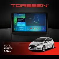Штатна магнітола Torssen 2K Ford Fiesta 2014+ FL9 4+64Gb 4G Carplay DSP
