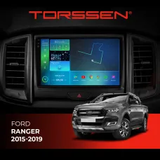 Штатна магнітола Torssen 2K Ford Ranger 15-19 FL9 4+64Gb 4G Carplay DSP