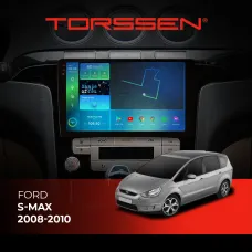 Штатна магнітола Torssen 2K Ford S-max 08-10 FL9 4+64Gb 4G Carplay DSP