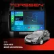 Штатна магнітола 2K Torssen KIA Cerato 2005 universal FL9 4+64Gb 4G Carplay DSP