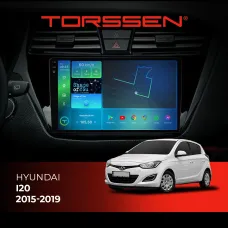 Штатна магнітола Torssen 2K Hyundai I20 15-19 FL9 4+64Gb 4G Carplay DSP