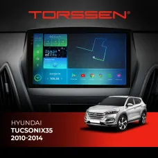 Штатна магнітола Torssen 2K Hyundai Tucson/IX35 2010-2014 FL9 4+64Gb 4G Carplay DSP