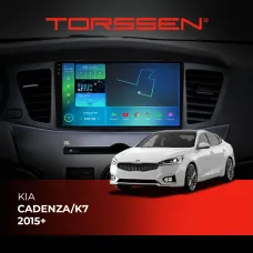 Штатна магнітола Torssen 2K KIA Cadenza/K7 2015+ FL9 4+64Gb 4G Carplay DSP