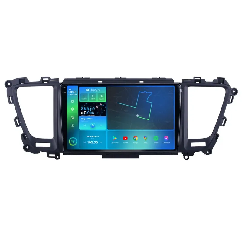 Штатна магнітола Torssen 2K KIA Carnival / Sedona 2014+ FL9 4+64Gb 4G Carplay DSP
