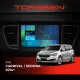 Штатна магнітола Torssen 2K KIA Carnival / Sedona 2014+ FL9 4+64Gb 4G Carplay DSP