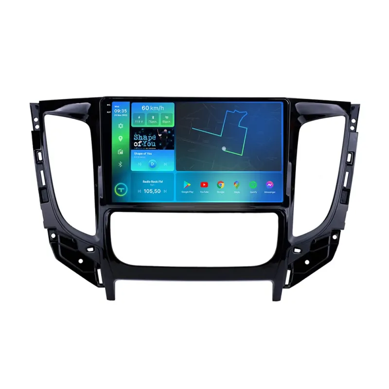 Штатна магнітола Torssen 2K Mitsubishi L200 climate 15-19 FL9 4+64Gb 4G Carplay DSP