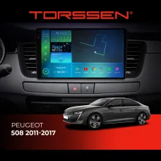 Штатна магнітола Torssen 2K Peugeot 508 11-17 FL9 4+64Gb 4G Carplay DSP