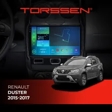 Штатна магнітола Torssen 2K Renault Duster 15-17 FL9 4+64Gb 4G Carplay DSP