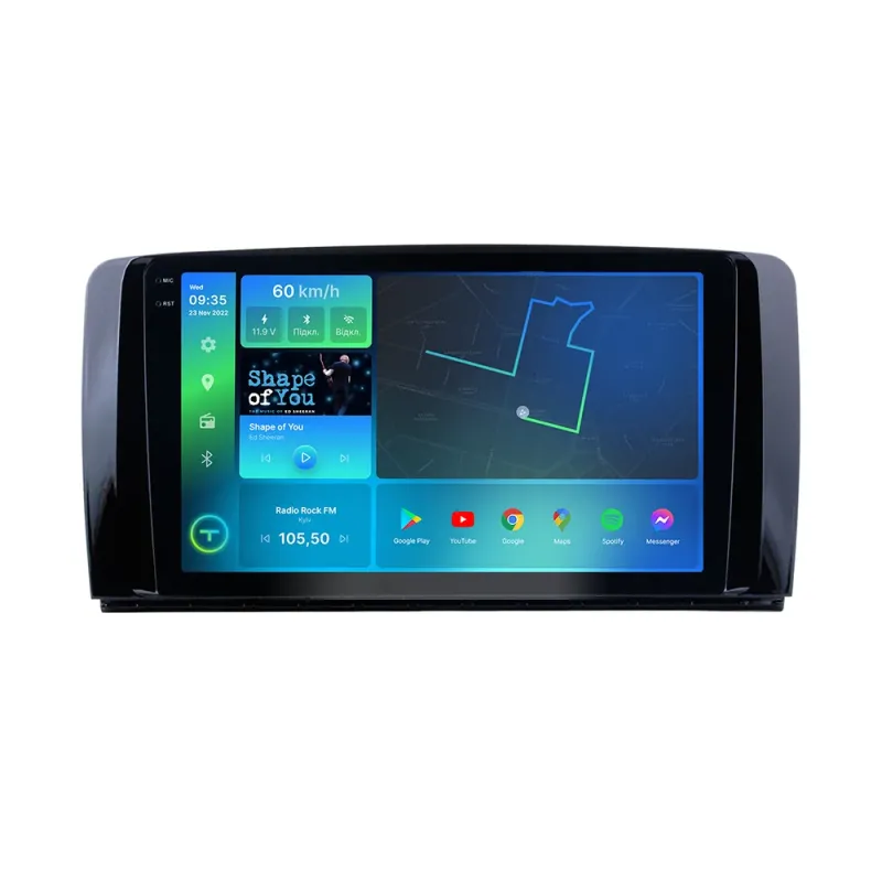 Штатна магнітола Torssen 2K Smart 2005-2010 FL9 4+64Gb 4G Carplay DSP