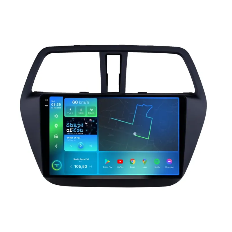 Штатна магнітола Torssen 2K Suzuki SX4/S-cross 14- FL9 4+64Gb 4G Carplay DSP