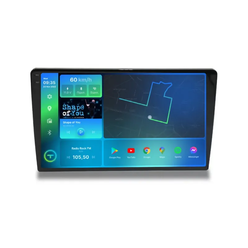 Штатна магнітола Torssen 2K VW Old T5/Multivan FL 4+64Gb 4G Carplay DSP