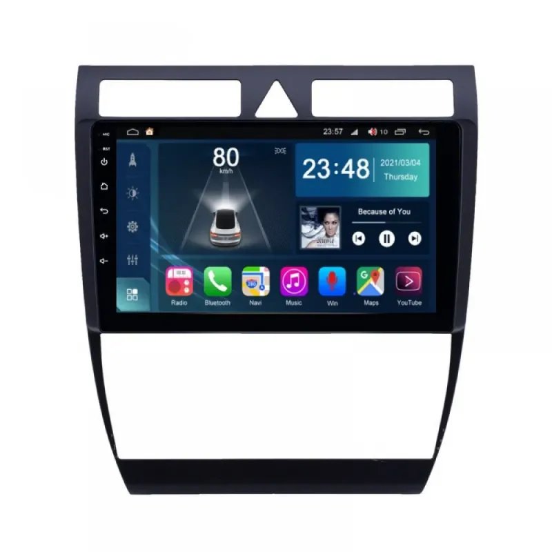 Штатна магнітола Torssen Audi A6 (4B) 97-05,Allroad 00-06 FL9 4+64Gb 4G Carplay DSP