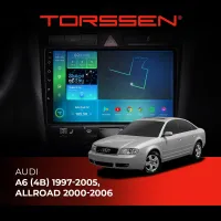 Штатна магнітола Torssen Audi A6 (4B) 97-05,Allroad 00-06 FL9 4+64Gb 4G Carplay DSP