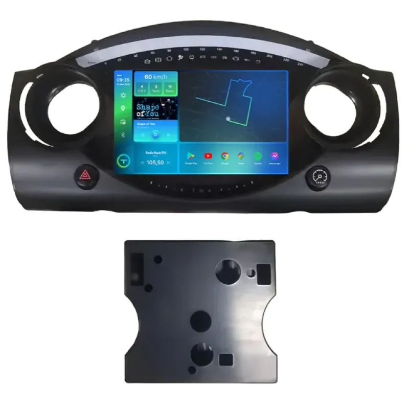 Штатна магнітола Torssen BMW Mini Hatch R50 2000-2006 FL9 4+64Gb 4G Carplay DSP