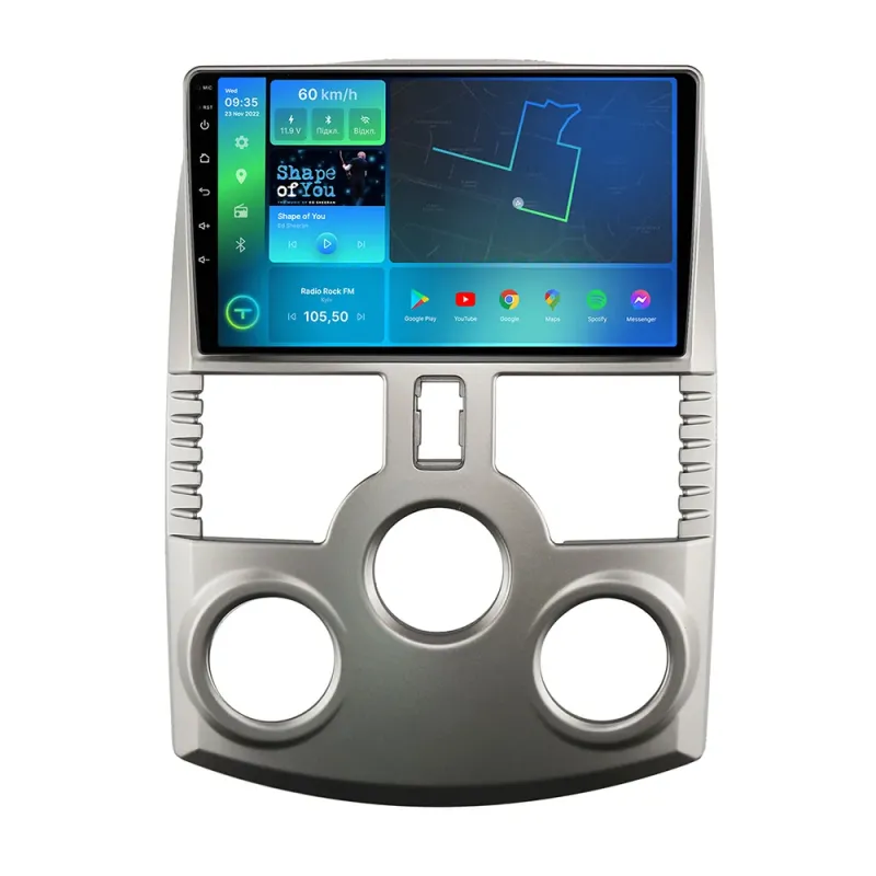 Штатная магнитола Torssen Daihatsu Terios 06-15/Toyota Rush 06-16 FL9 4+64Gb 4G Carplay DSP
