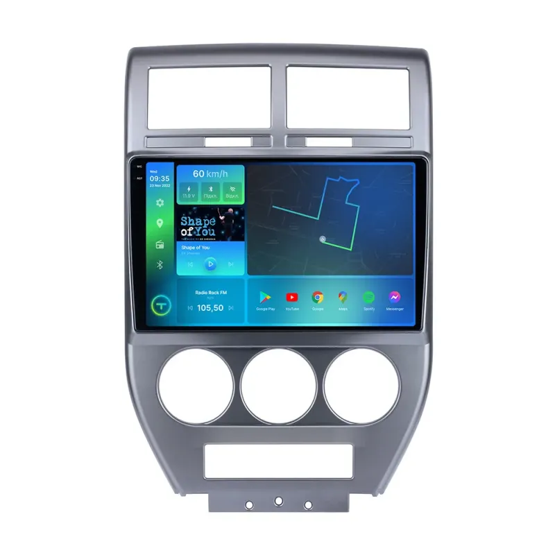 Штатна магнітола Torssen Dodge Caliber 2006-2010 FL10 4+64Gb 4G Carplay DSP