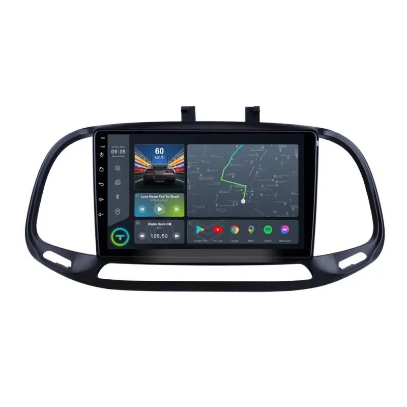 Штатна магнітола Torssen Fiat Doblo 15+ FL9 4+64Gb 4G Carplay DSP