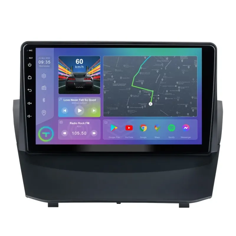 Штатна магнітола Torssen Ford Fiesta 2014+ FL9 4+64Gb 4G Carplay DSP