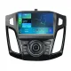 Штатная магнитола Torssen Ford Focus 12-17 чорний глянець з кнопками TOP FL9 4+64Gb 4G Carplay DSP
