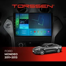 Штатна магнітола Torssen Ford Mondeo 11+13 black FL9 4+64Gb 4G Carplay DSP
