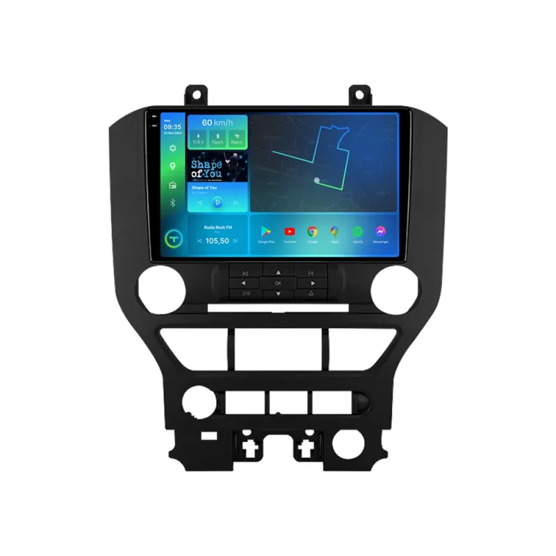 Штатна магнітола Torssen Ford Mustang 2014- High 4кнопки FL9 4+64Gb 4G Carplay DSP