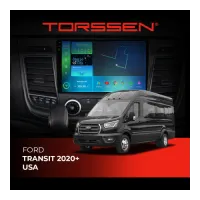 Штатная магнитола Torssen Ford Transit 2020+ USA FL9 4+64Gb 4G Carplay DSP