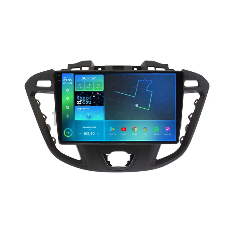 Штатна магнітола Torssen Ford Transit Tourneo base 17+ FL10 4+64Gb 4G Carplay DSP