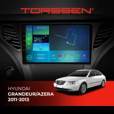 Штатна магнітола Torssen Hyundai Grandeur/Azera 2011-2013 FL9 4+64Gb 4G Carplay DSP