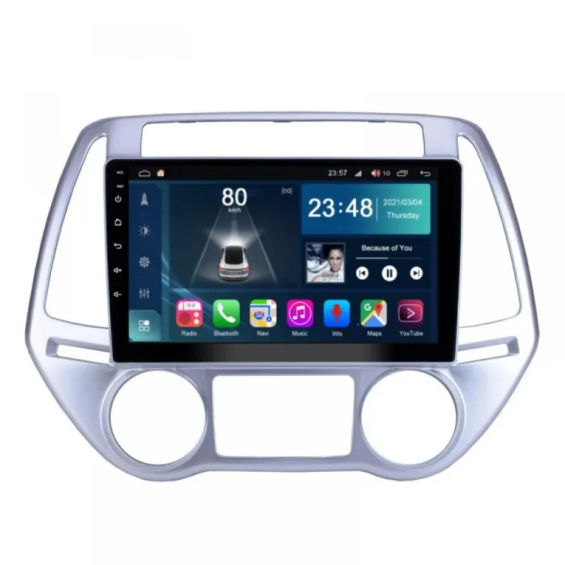 Штатна магнітола Torssen Hyundai I20 08-14 FL9 4+64Gb 4G Carplay DSP
