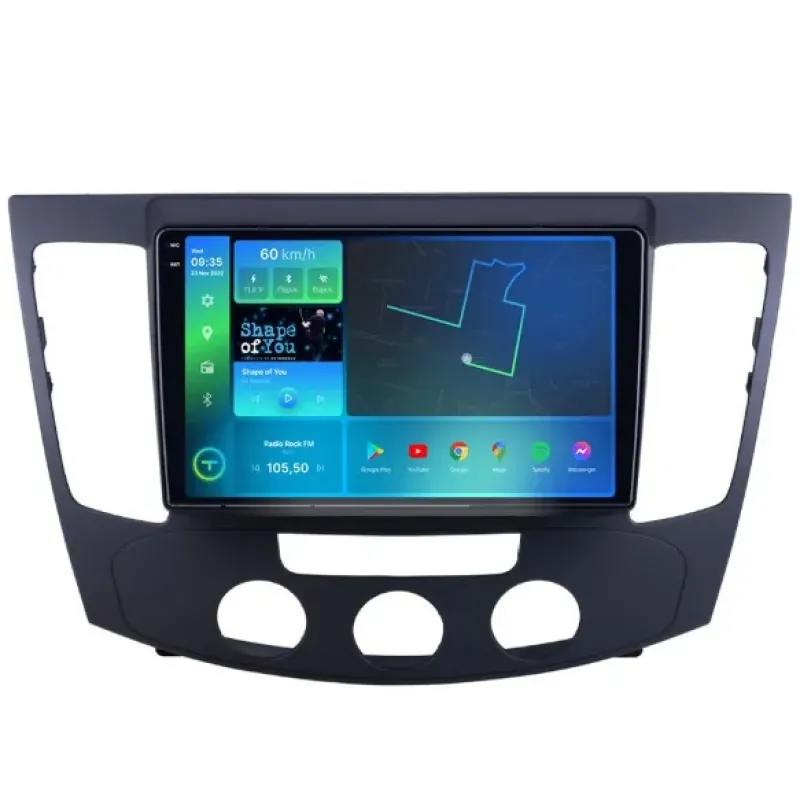 Штатна магнітола Torssen Hyundai Sonata NF 08-10 cond FL9 4+64Gb 4G Carplay DSP