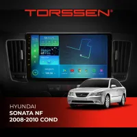 Штатна магнітола Torssen Hyundai Sonata NF 08-10 cond FL9 4+64Gb 4G Carplay DSP