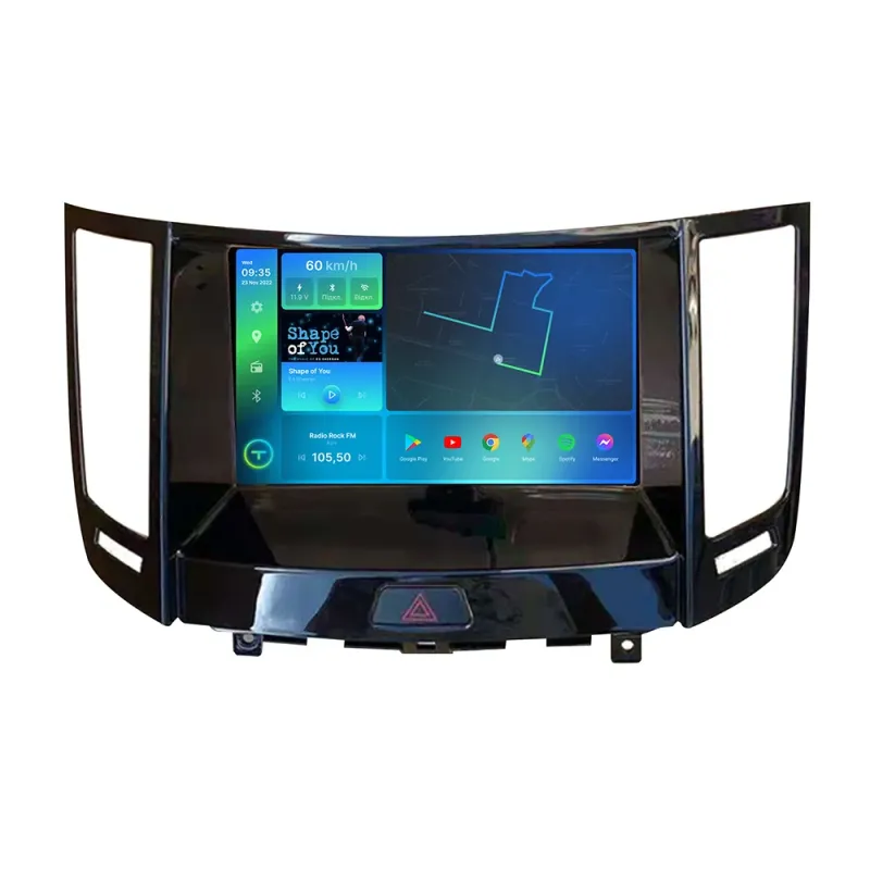 Штатна магнітола Torssen Infinity FX35/FX37/FX50 2008-2012 V2 FL9 4+64Gb 4G Carplay DSP