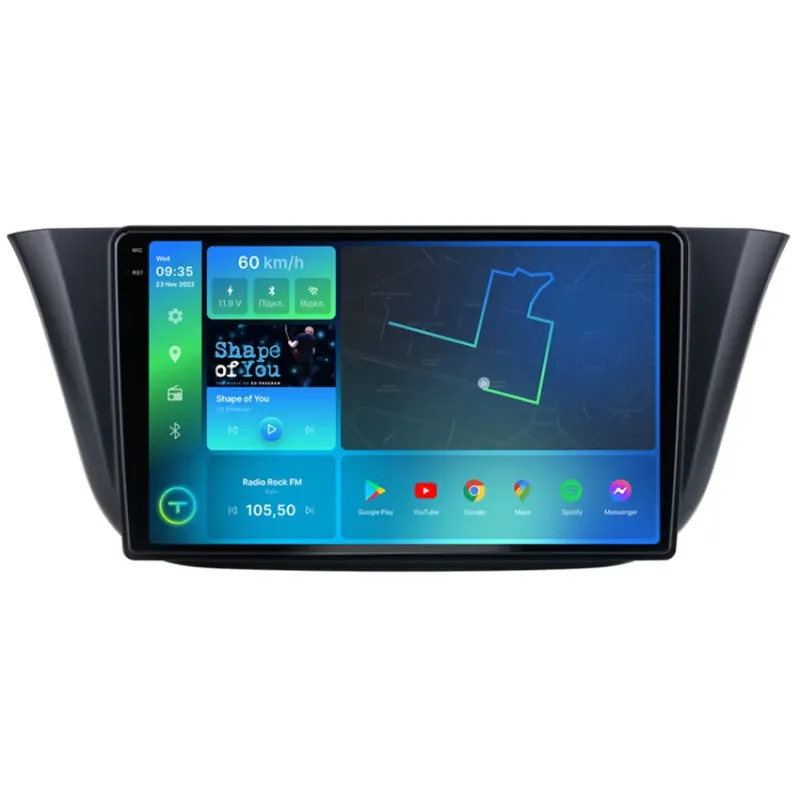 Штатна магнітола Torssen Iveco Daily 2014- FL9 4+64Gb 4G Carplay DSP