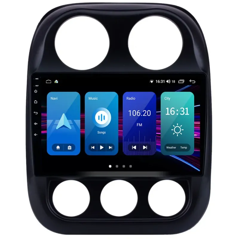 Штатна магнітола Torssen Jeep Compas/Patriot 10-16 FL10 4+64Gb 4G Carplay DSP