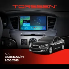 Штатна магнітола Torssen KIA Cadenza/K7 2010-2016 FL9 4+64Gb 4G Carplay DSP