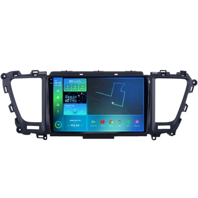 Штатна магнітола Torssen KIA Carnival / Sedona 2014+ FL9 4+64Gb 4G Carplay DSP