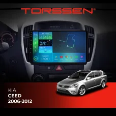 Штатна магнітола Torssen KIA Ceed 06-12 FL9 4+64Gb 4G Carplay DSP