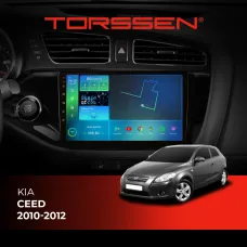 Штатна магнітола Torssen KIA Ceed 10-12 FL9 4+64Gb 4G Carplay DSP