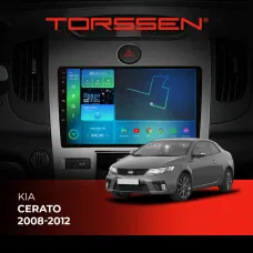 Штатна магнітола Torssen KIA Cerato 08-12 FL9 4+64Gb 4G Carplay DSP