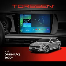 Штатна магнітола Torssen KIA Optima/K5 2020+ FL9 4+64Gb 4G Carplay DSP