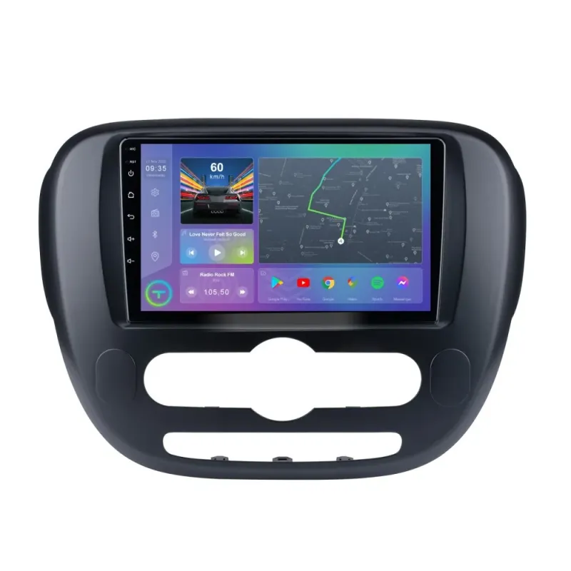 Штатна магнітола Torssen KIA Soul 2012+ cond FL9 4+64Gb 4G Carplay DSP