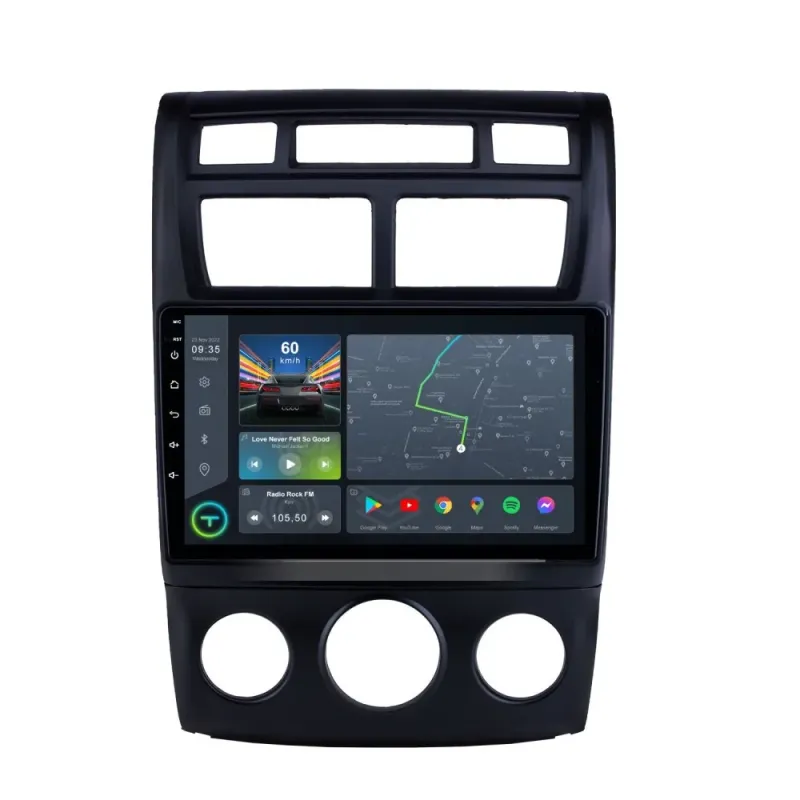 Штатна магнітола Torssen KIA Sportage 2 05-09 conditioneer FL9 4+64Gb 4G Carplay DSP