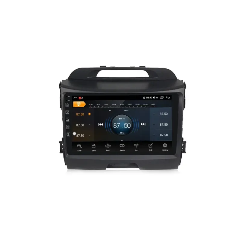 Штатна магнітола Torssen KIA Sportage 2009-2016 FL9 4+64Gb 4G Carplay DSP