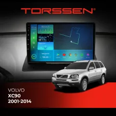 Штатна магнітола Torssen Volvo XC90 01-14 FL9 4+64Gb 4G Carplay DSP