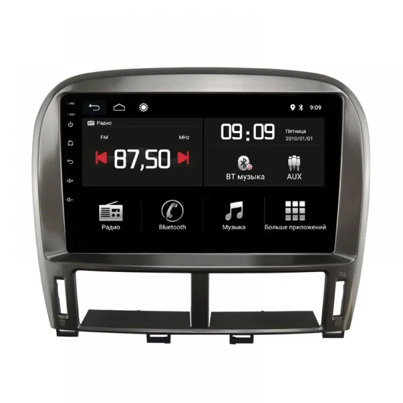 Штатна магнітола Torssen Lexus LS 01-06 FL9 4+64Gb 4G Carplay DSP